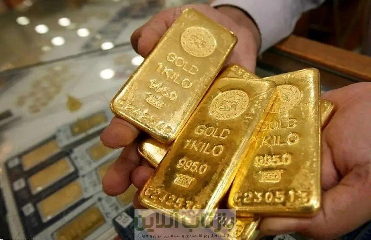 قیمت طلا ترمز برید/ قیمت جدید طلای جهانی امروز ۲۳ آذرماه ۱۴۰۴