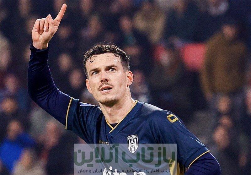 طوفان مهاجم مدنظر پرسپولیس در دیدار برابر آیندهوون