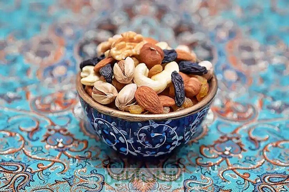 قیمت آجیل ۴ مغز شب چله در میادین میوه و تره بار/ یک کیلو آجیل ۴ مغز چند؟