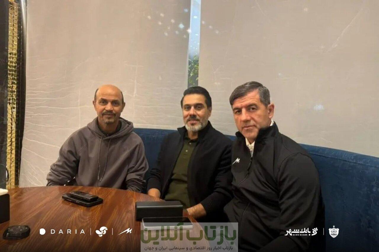 عکس | سورپرایز پرسپولیسی‌ها برای مدافع تیم ۹۸