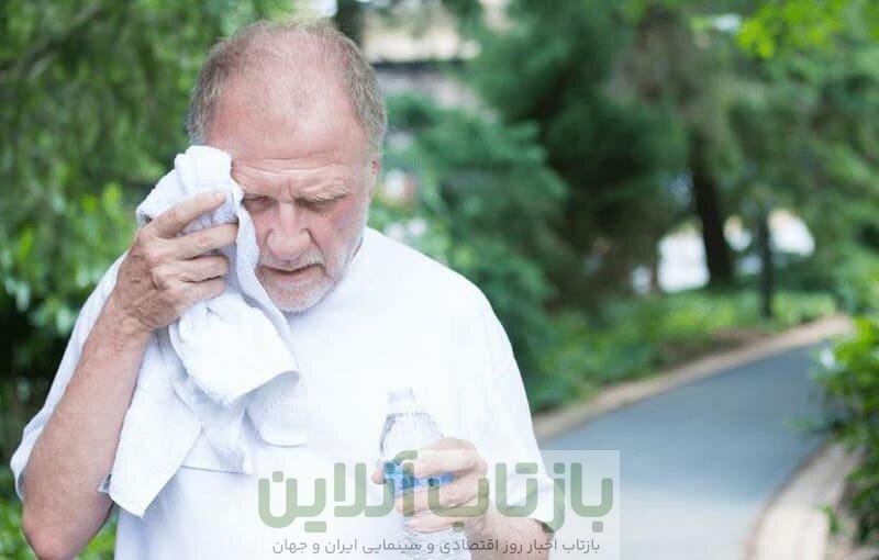 محتوای صفحه اصلی 8 امواج گرمایی برای سالمندان مبتلا به دیابت و بیماری قلبی کُشنده است