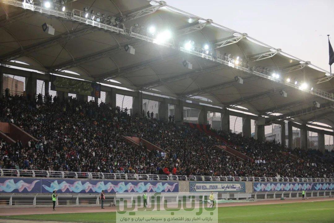 انتقال بازی‌های استقلال به مشهد