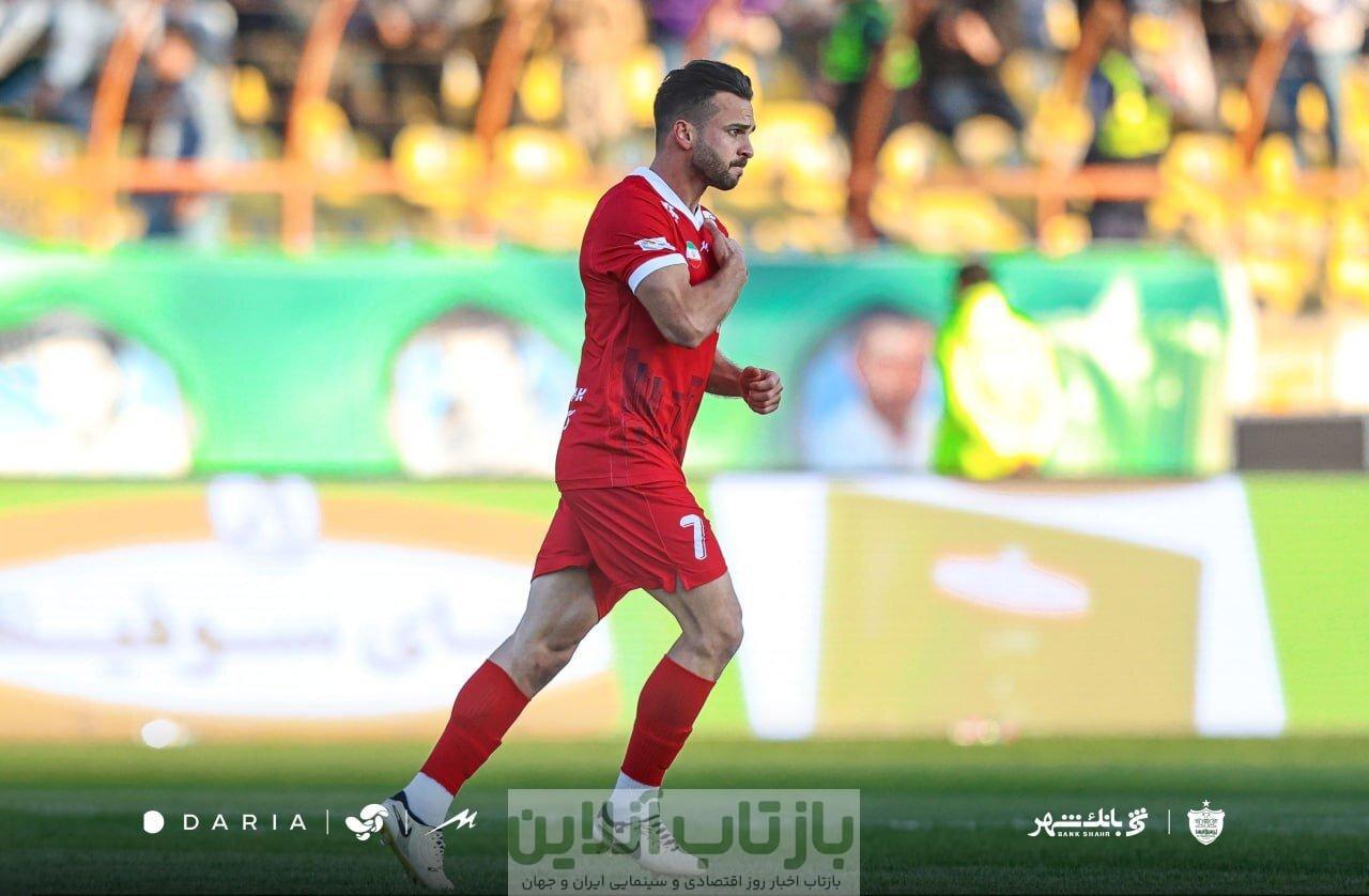 عکس| حمایت باشگاه پرسپولیس از سروش رفیعی پس از درگیری با مدیر آلومینیوم