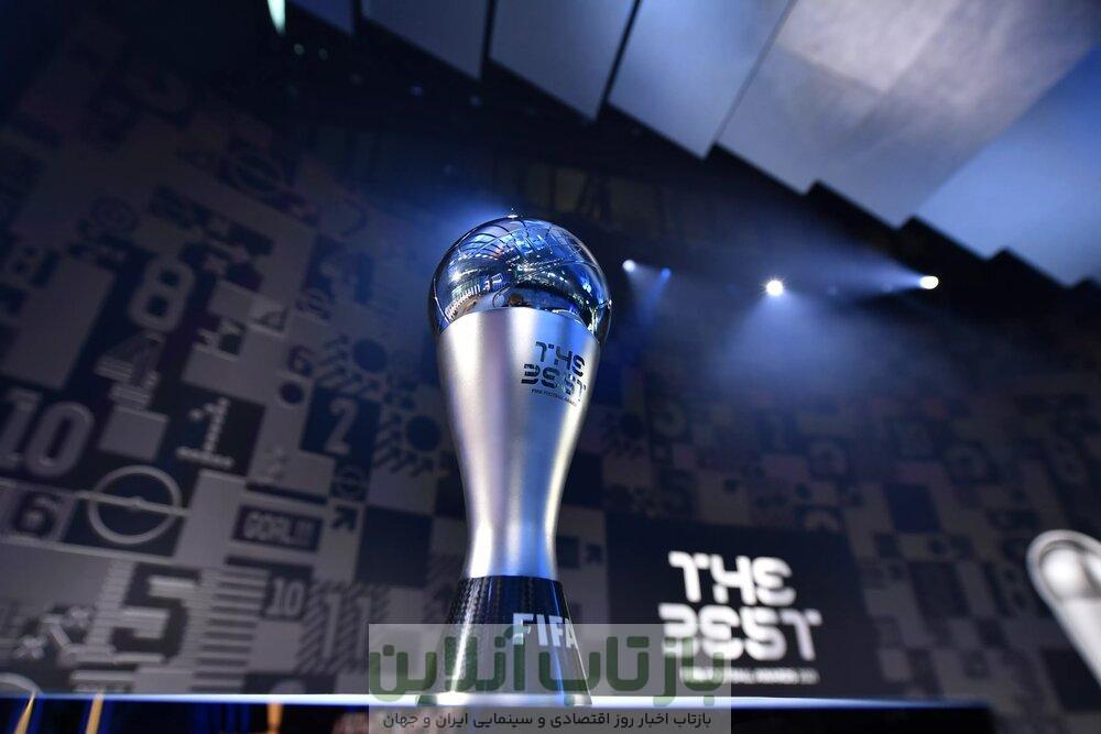 رونمایی از نامزدهای جایزه The Best فیفا