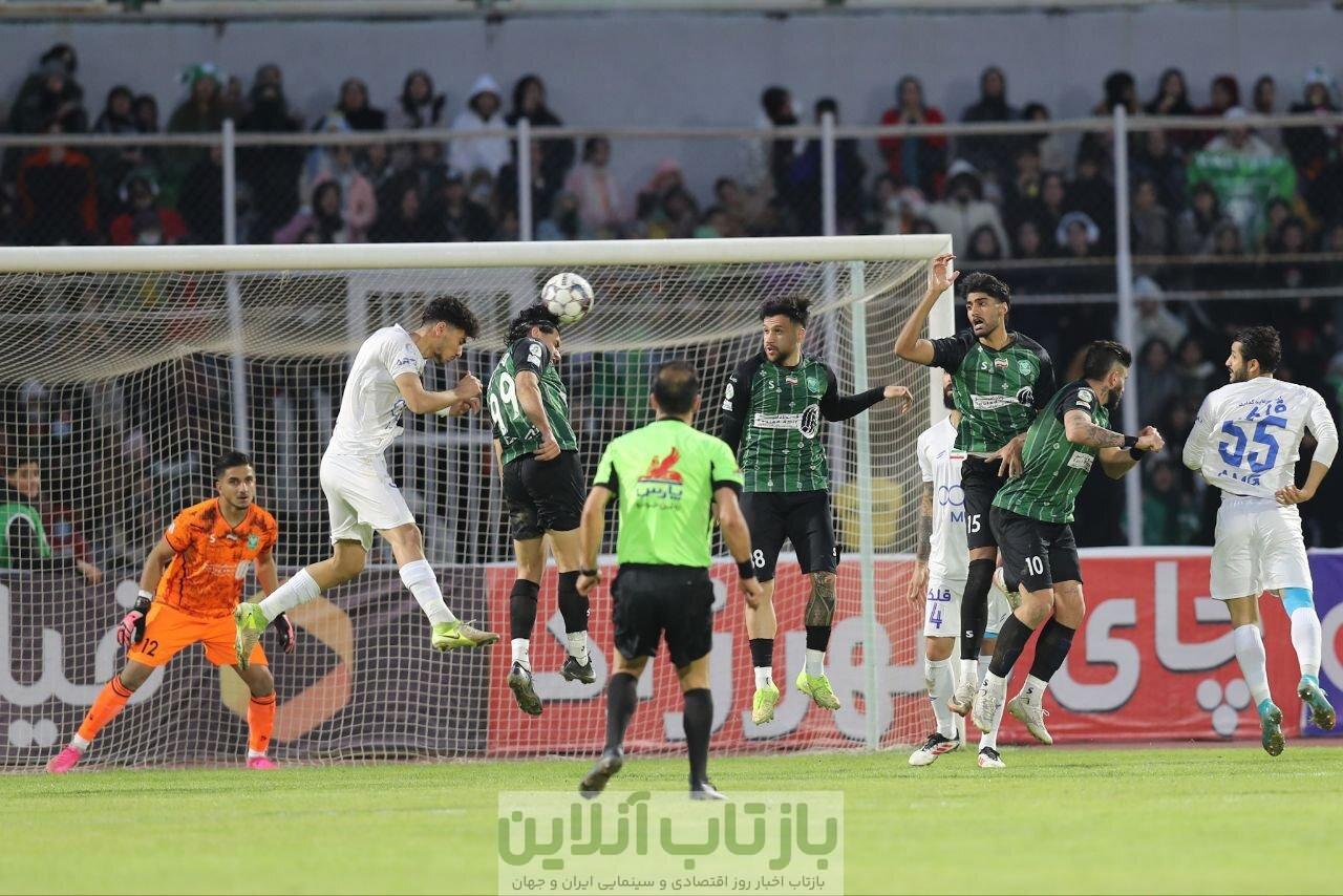 سومین ناکامی متوالی استقلال؛ آبی‌ها از صدر دور شدند