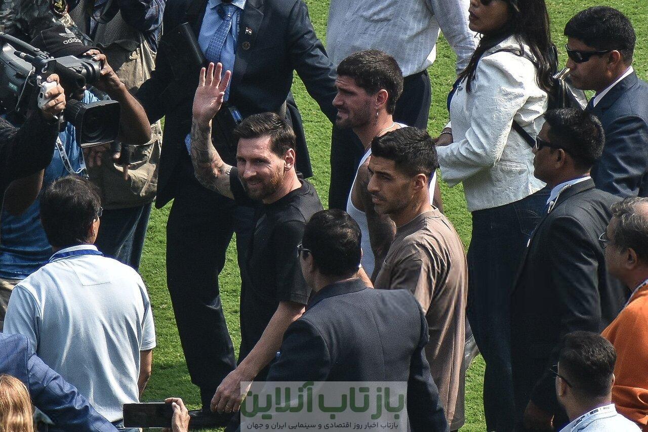 عکس | لیونل مسی در کثیف‌ترین رستوران هند!