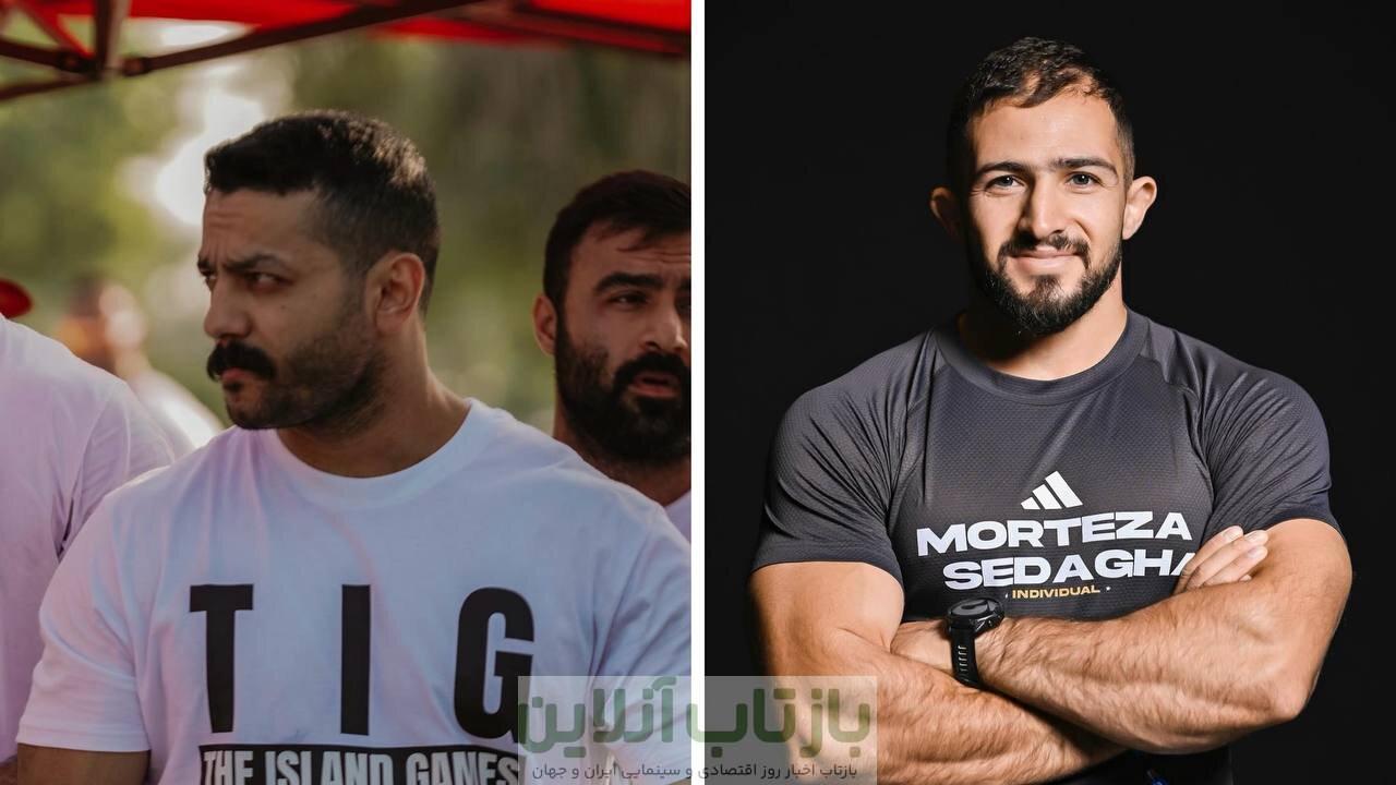 پوریا محمدی و مرتضی صداقت؛ نمایندگان کراسفیت ایران در کویت چمپیونشیپ