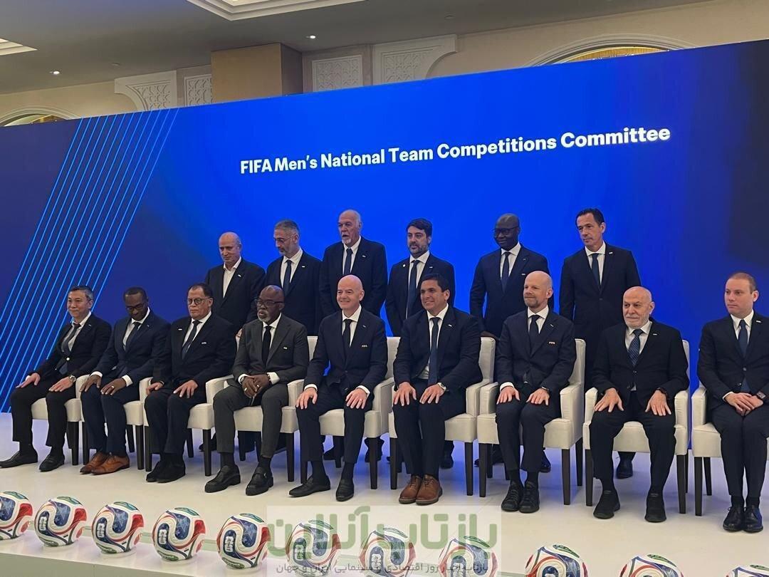 جلسه تاج با اینفانتینو در دوحه؛ رئیس فیفا به کمک تیم ملی می‌آید؟