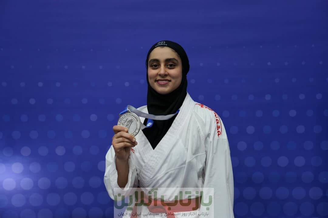 مدال نقره تاریخی کاراته‌کای خوزستانی در انتخابی تیم ملی