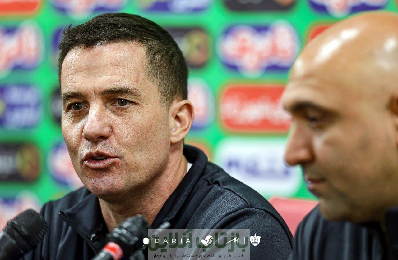 اوسمار: نقشه خودمان را برای تراکتور داریم