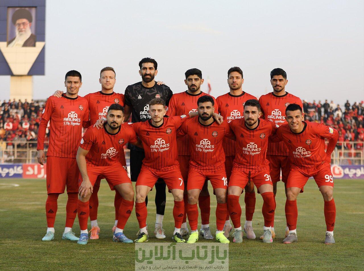 عکس| پوستر ویژه تراکتور برای جدال امروز با پرسپولیس