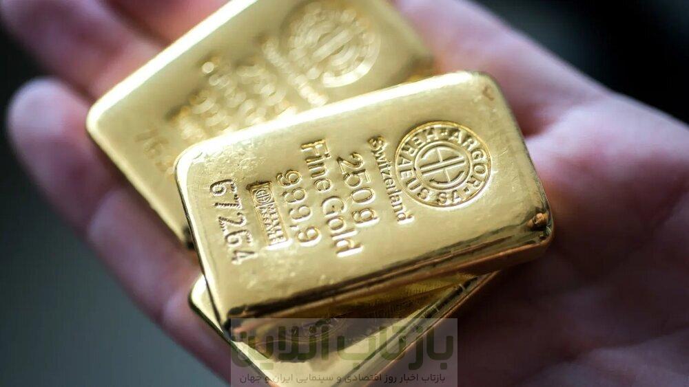 شدت ریزش قیمت طلا تند شد/ قیمت جدید طلای جهانی امروز ۲۸ آذرماه 1 شدت ریزش قیمت طلا تند شد/ قیمت جدید طلای جهانی امروز ۲۸ آذرماه
