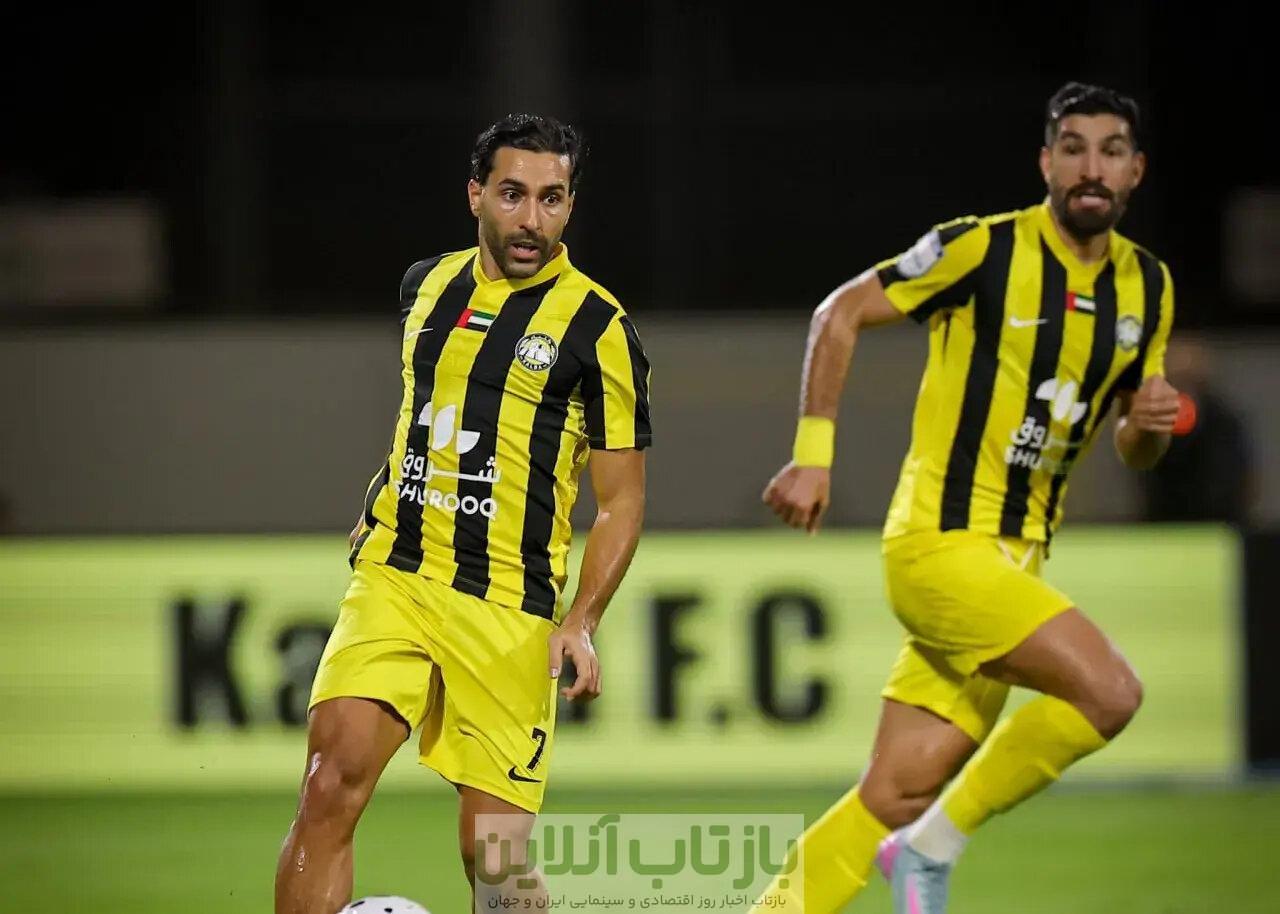 شکست لژیونرهای ایرانی‌ در امارات!