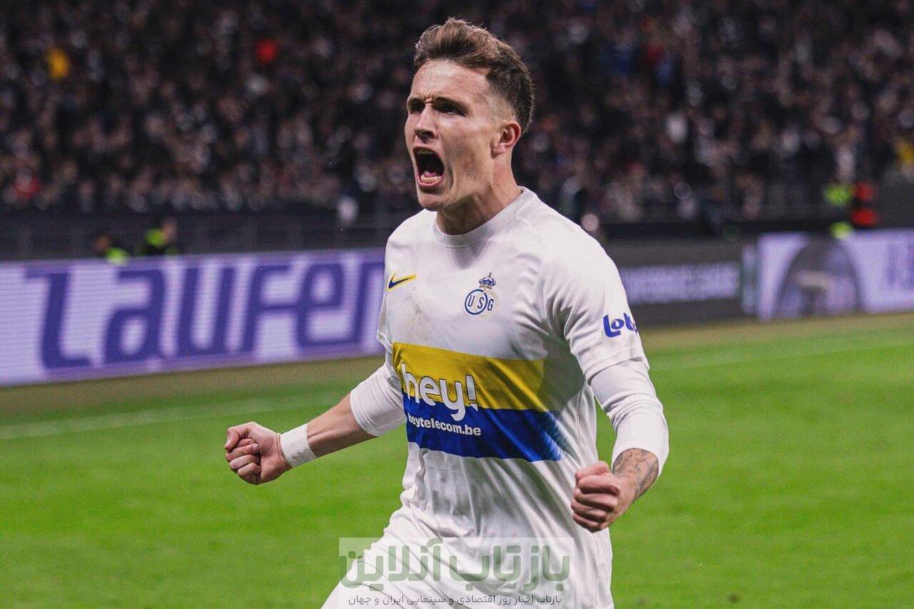 دنیس اکرت مچ کاپیتان تیم‌ملی را خواباند!