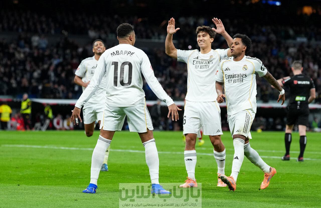 عکس| واکنش رونالدو به خوشحالی بعد گل امباپه!