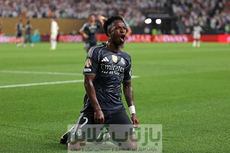 عکس | واکنش وینیسیوس به هو شدن؛ ستاره برزیلی مادرید را ترک کرد!