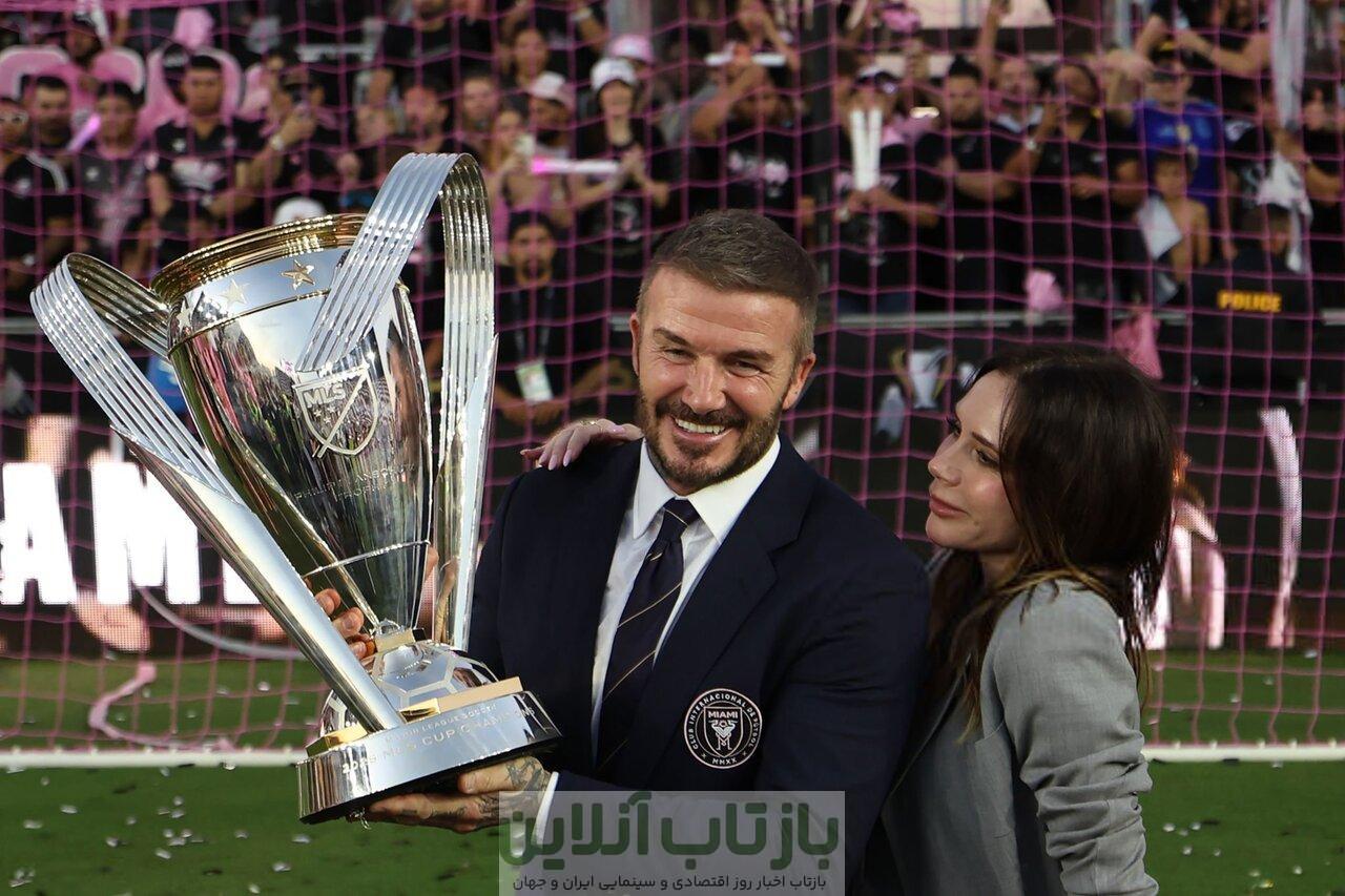 عکس | جنگ بزرگ در خانواده بکام؛ اختلافات علنی شد!