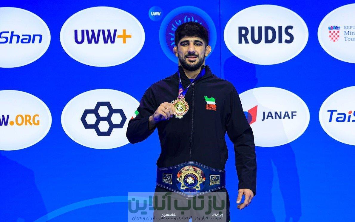 عکس | یک ایرانی بهترین فرنگی‌کار جهان شد