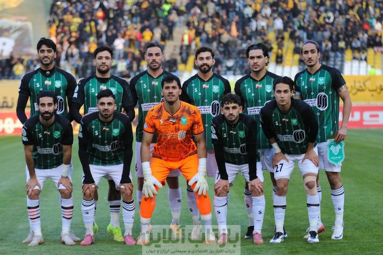 واکنش رسمی خیبر به شایعه بازیکن غیرقانونی مقابل سپاهان