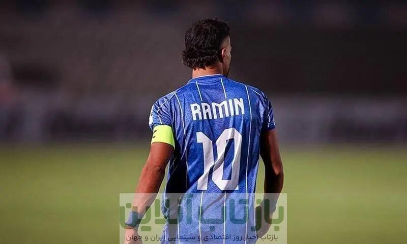 ردپای جدایی رضاییان از استقلال در نقل‌وانتقالات پرسپولیس؛ نقش ویژه رامین در جابجایی‌های زمستان