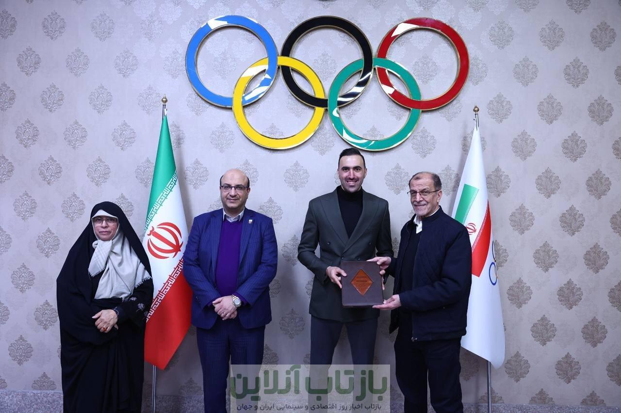 علی پاکدامن رئیس کمیسیون ورزشکاران کمیته ملی المپیک شد