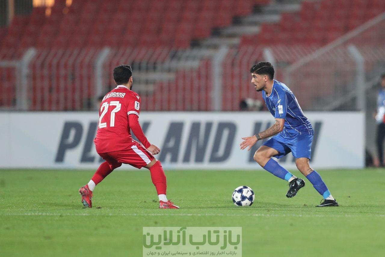 عکس| VAR نبود، پنالتی استقلال سوخت