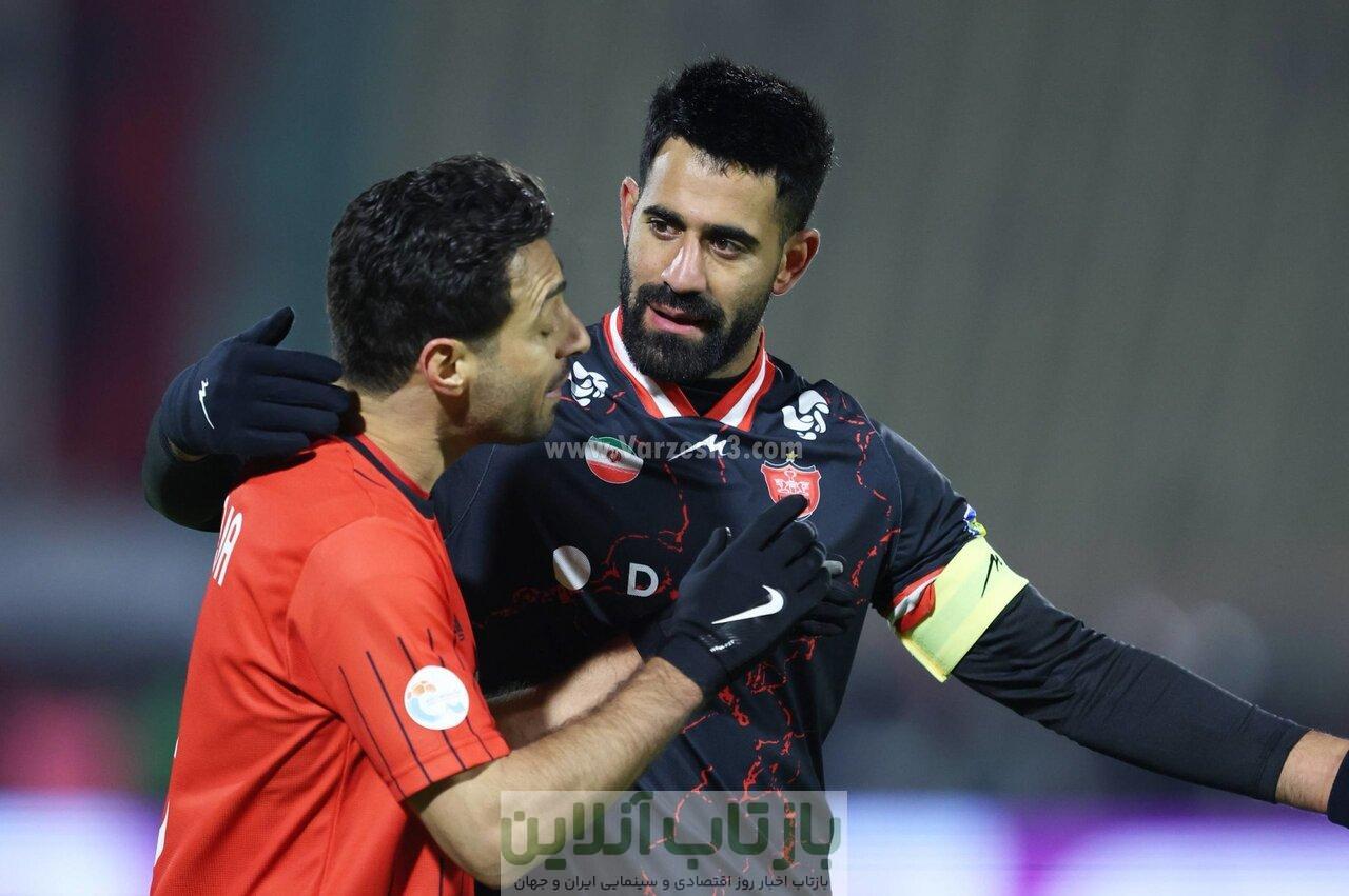 عکس | قهر کنعانی‌زادگان و خلیل‌زاده به اینستاگرام رسید!