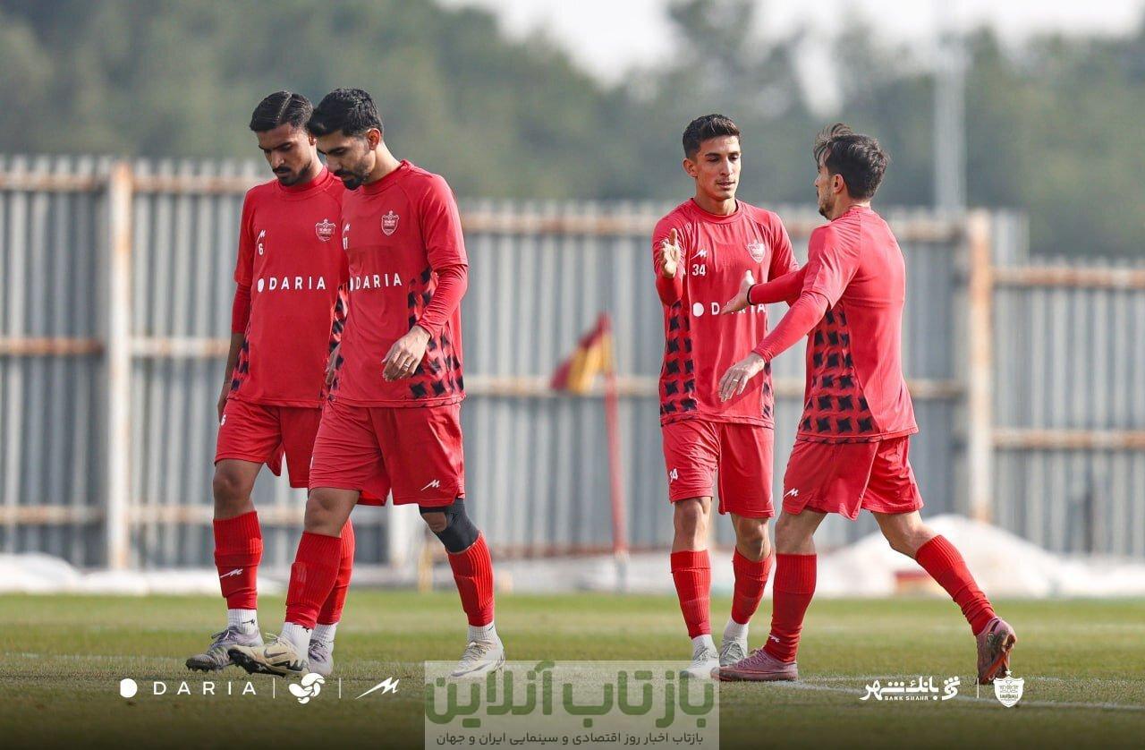 برد پرسپولیس پس از دیدار با مس رفسنجان
