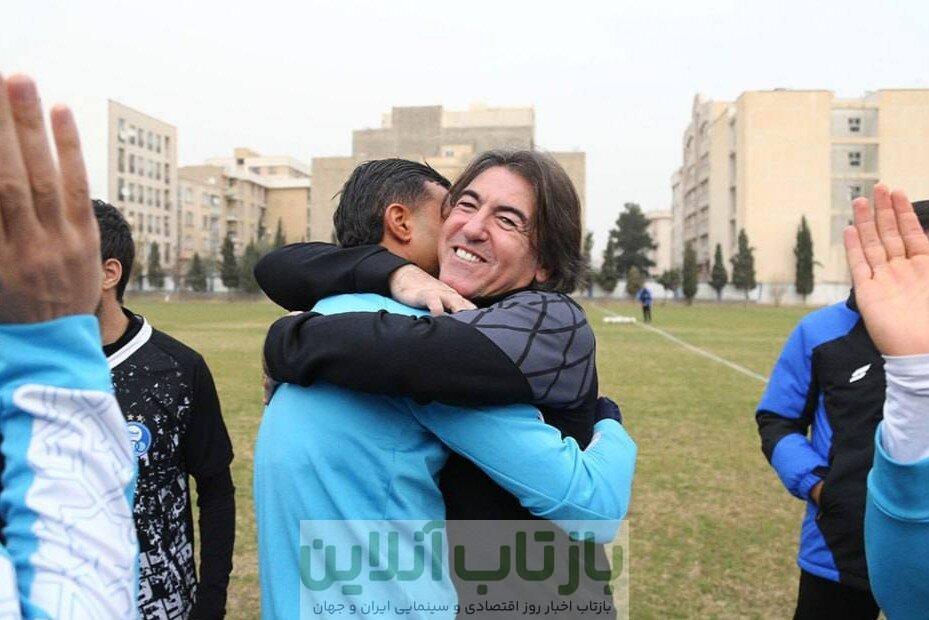 اولین واکنش ساپینتو به خط زدن رضاییان و جلالی