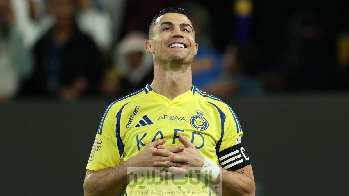 عکس| رونالدوی پیرمرد ۴۰ گله شد!