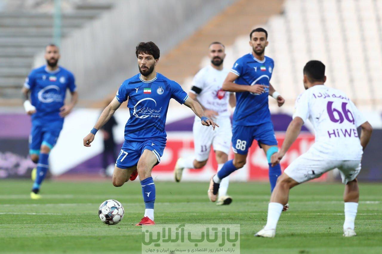 عکس | خرید جدید استقلال در شهرقدس