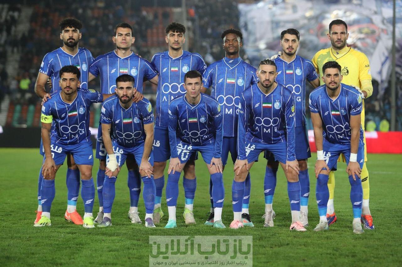 ترکیب استقلال مقابل گل‌گهر؛ کوشکی نیمکت‌نشین شد!