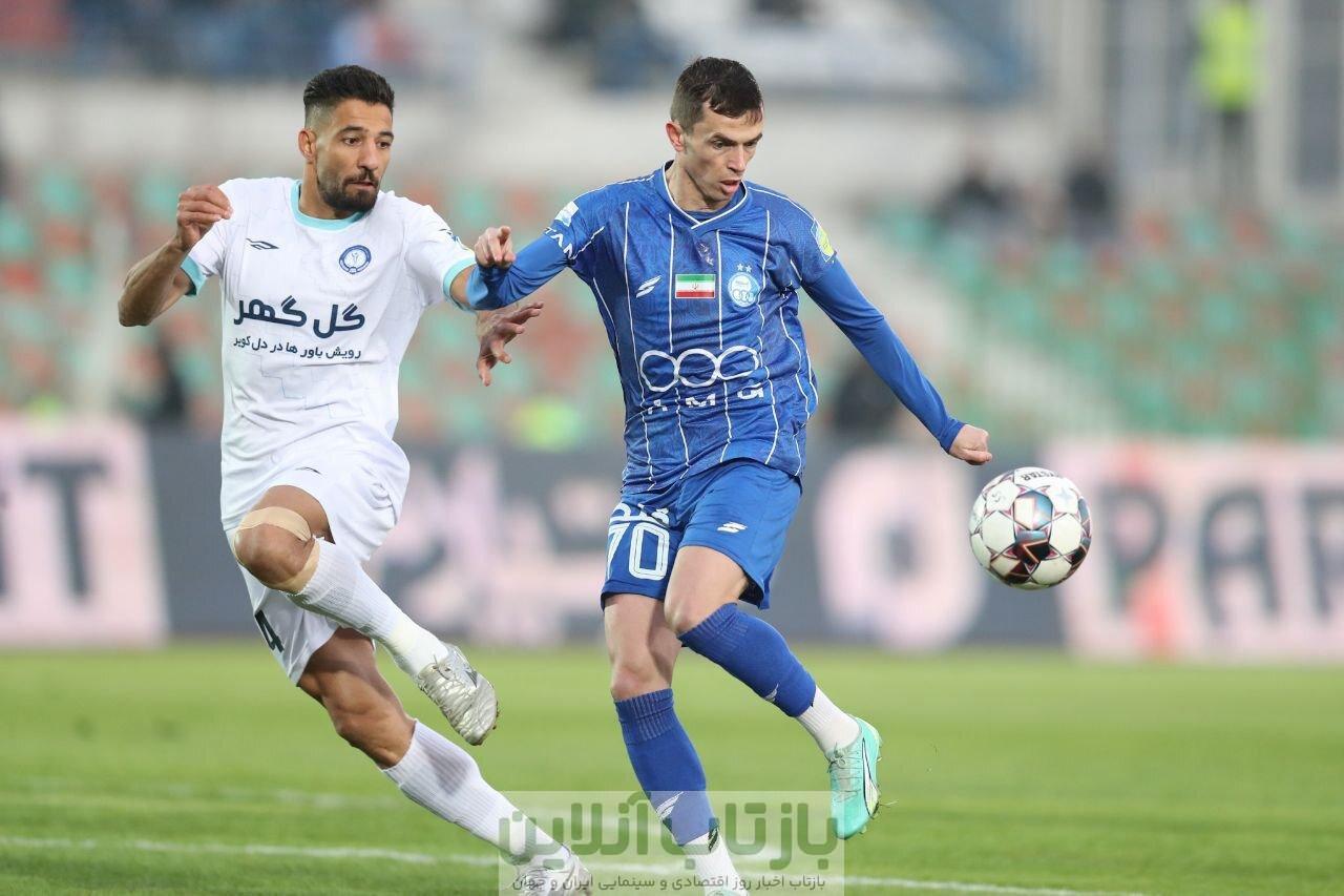 سکته در شهرقدس؛ استقلال از کورس قهرمانی خارج شد!