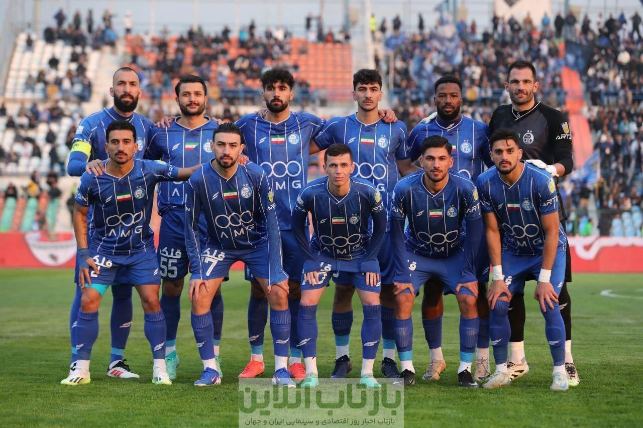 سقوط عجیب استقلال در جدول؛ شاگردان ساپینتو از مدعیان دور شدند