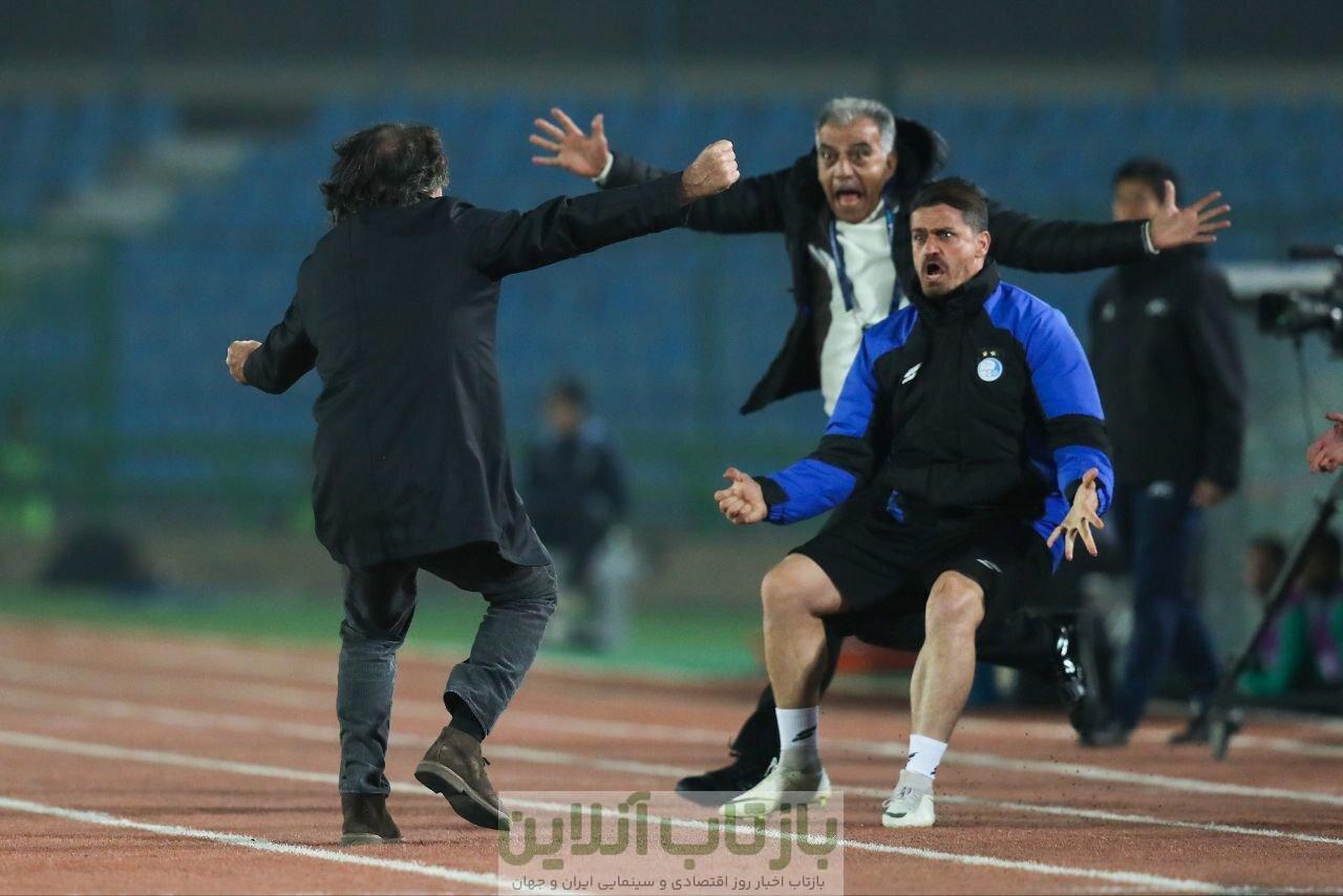 واکنش غفوری به اختلاف با رضاییان؛ چرا نمی‌توانم روی نیمکت تیم بنشینم؟