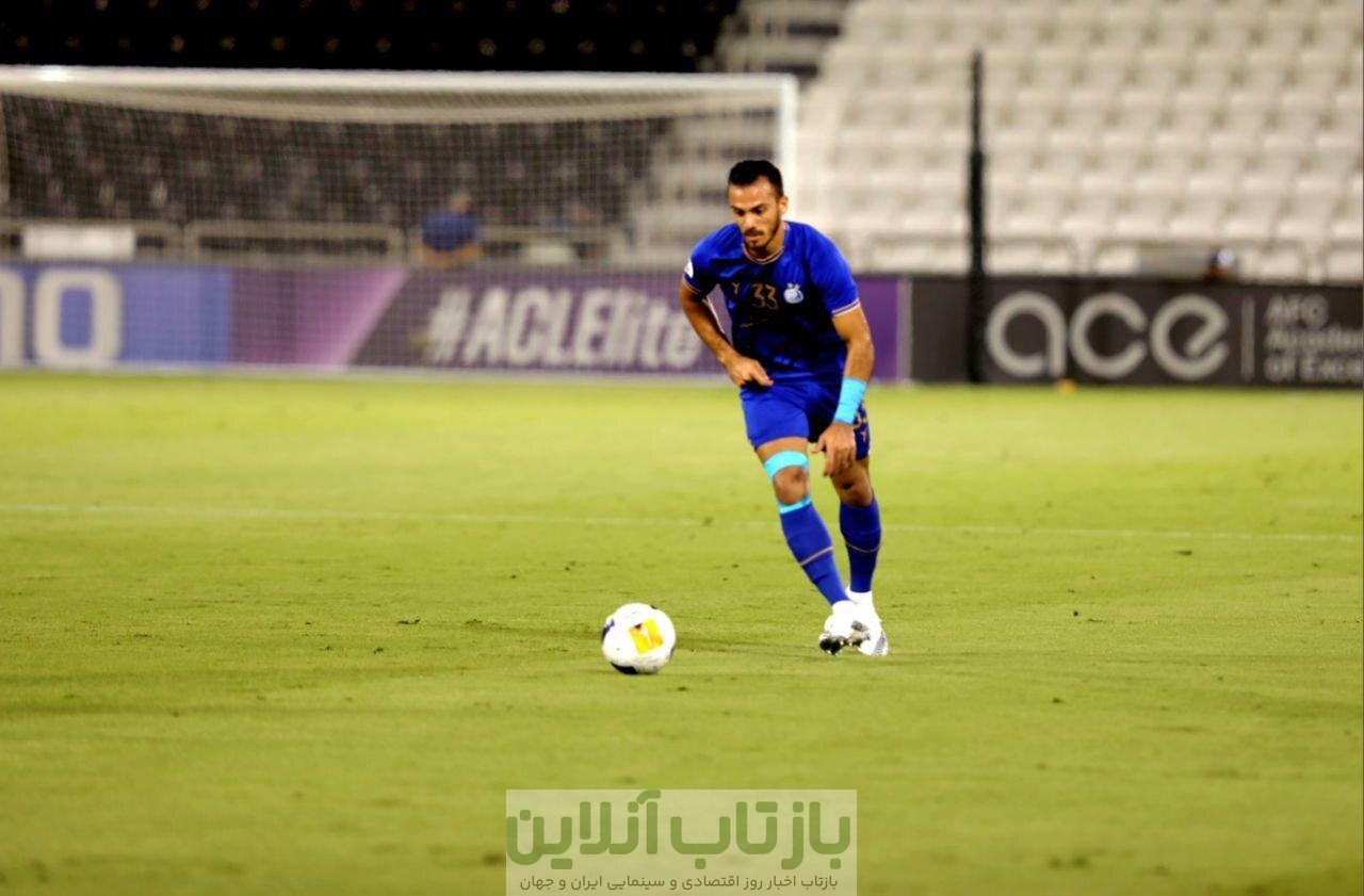 عکس | واکنش جلالی به خط خوردن از لیست استقلال