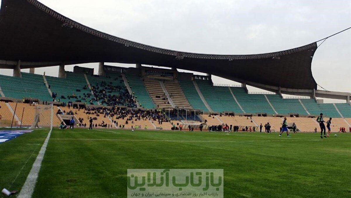 ورزشگاه تختی چه زمانی آماده می‌شود؟