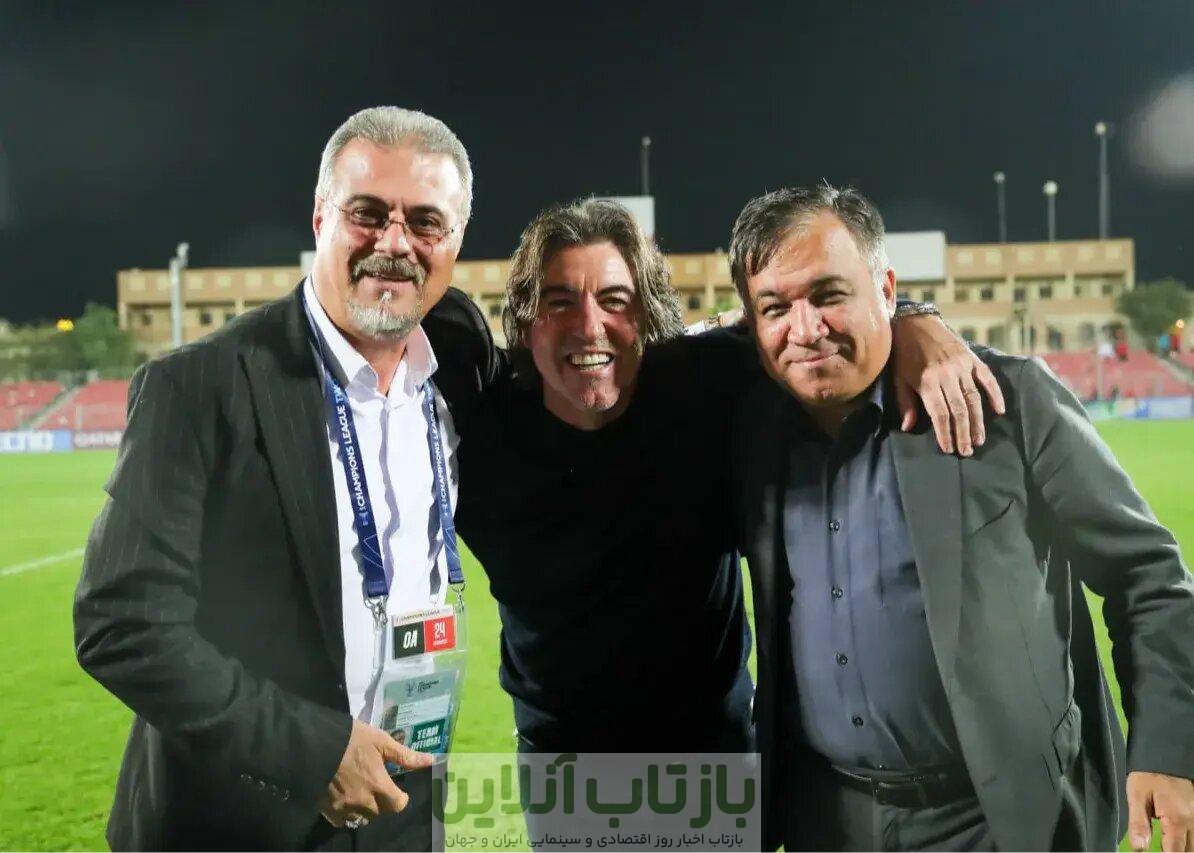 علی نظری جویباری: ما موافقت بازی در مشهد را گرفته بودیم اما دقیقه ۹۰ کنسل شد