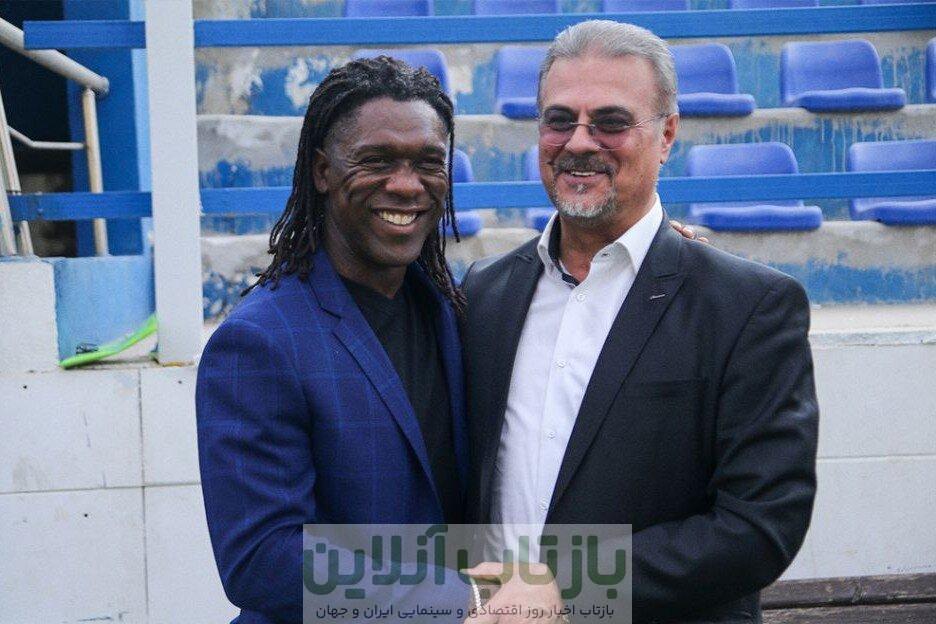 همکاری استقلال - سیدورف؛ وایرلس!