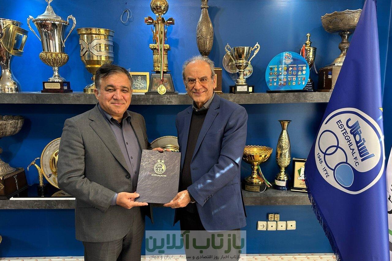 حکم جدید علی تاجرنیا در باشگاه استقلال