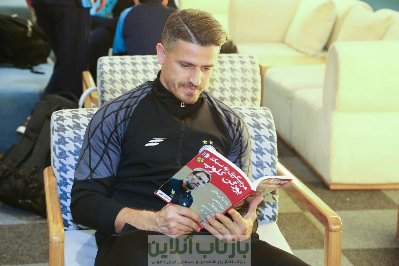 بعضی‌ها می‌گویند وریا زیرآب رامین را زده است؟/ کدام مدافع شماره 10می‌پوشد؟