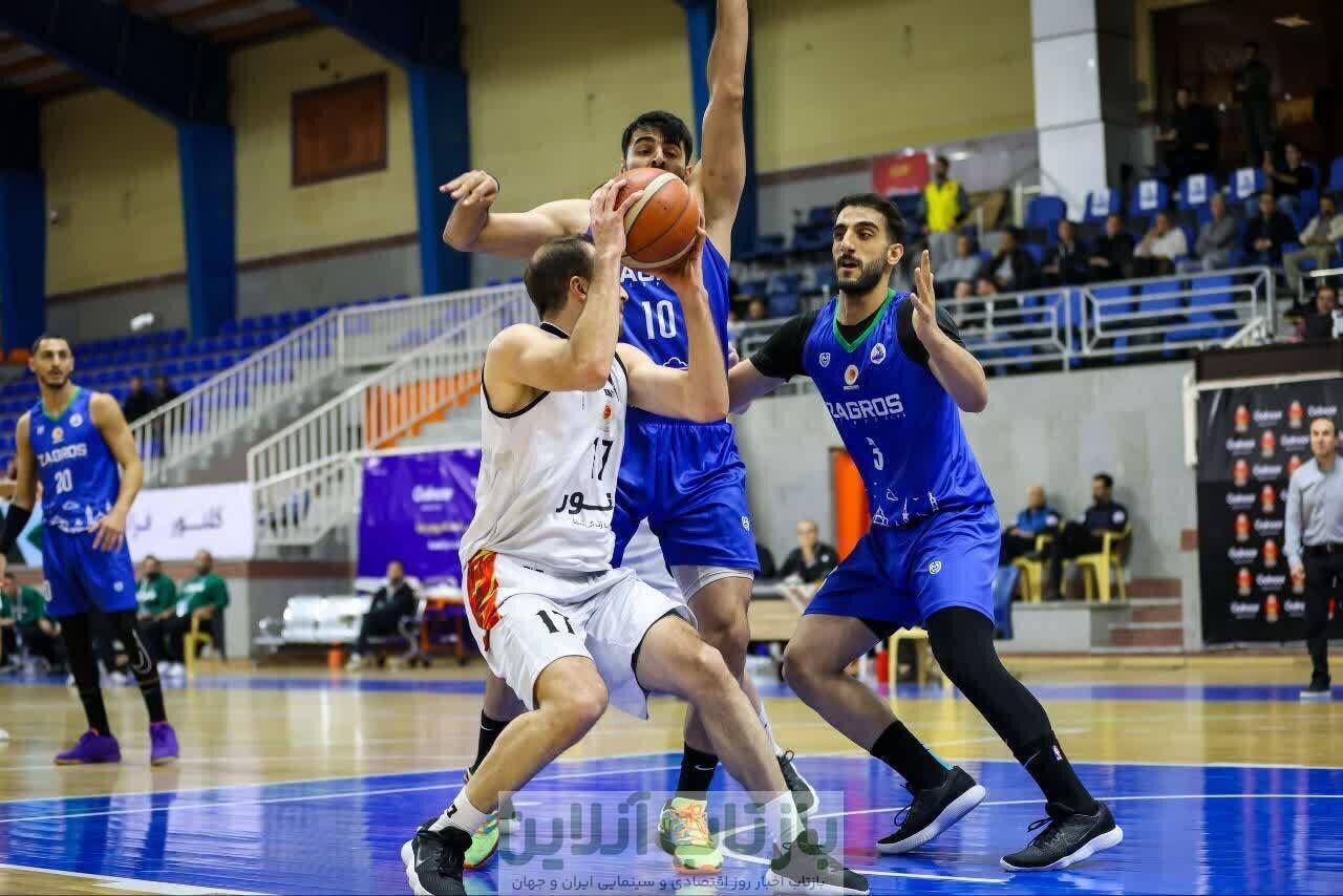 تیره روزی استقلال حتی در بسکتبال!