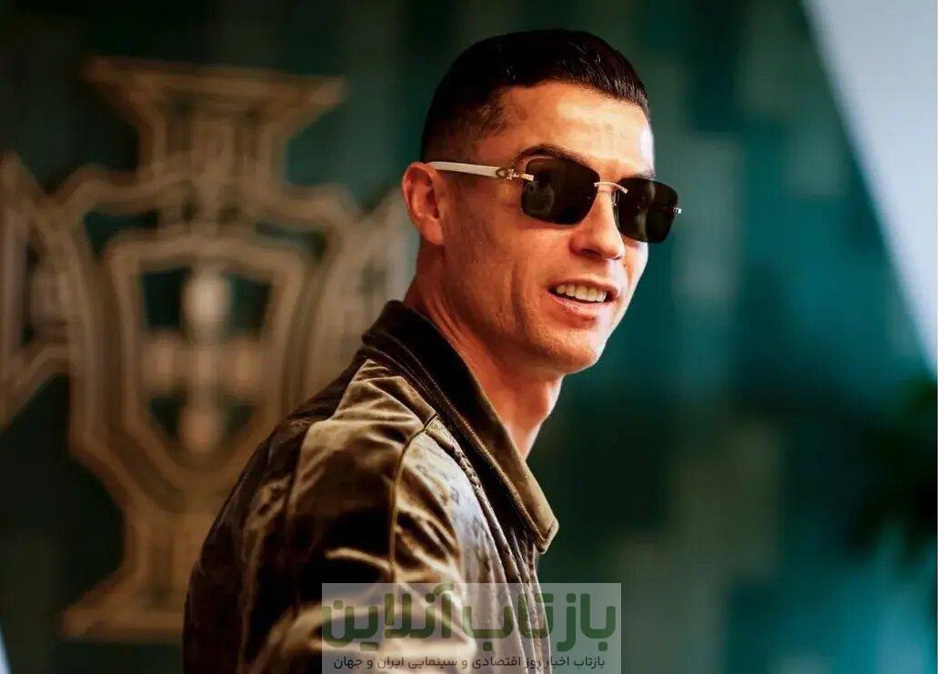 عکس| ساعت رونالدو چند میلیون دلار می‌ارزد؟