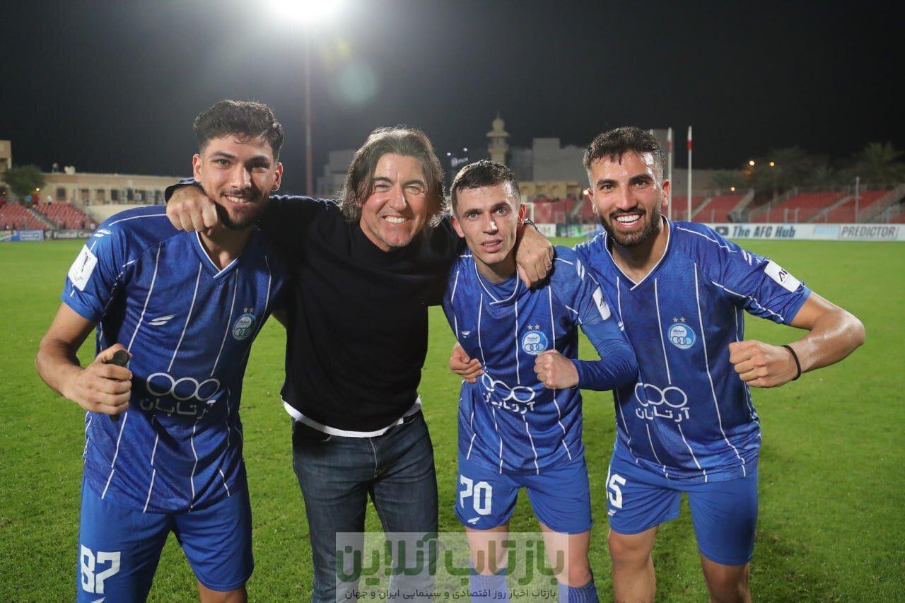 پرسپولیس قرعه استراحت خورد!