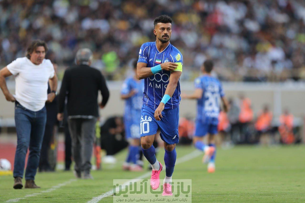 ساپینتو باز هم روی اسم رامین رضاییان قلم قرمز می‌کشد؟