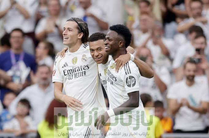 عکس| لباس عجیب رئال مادرید برای فصل بعد