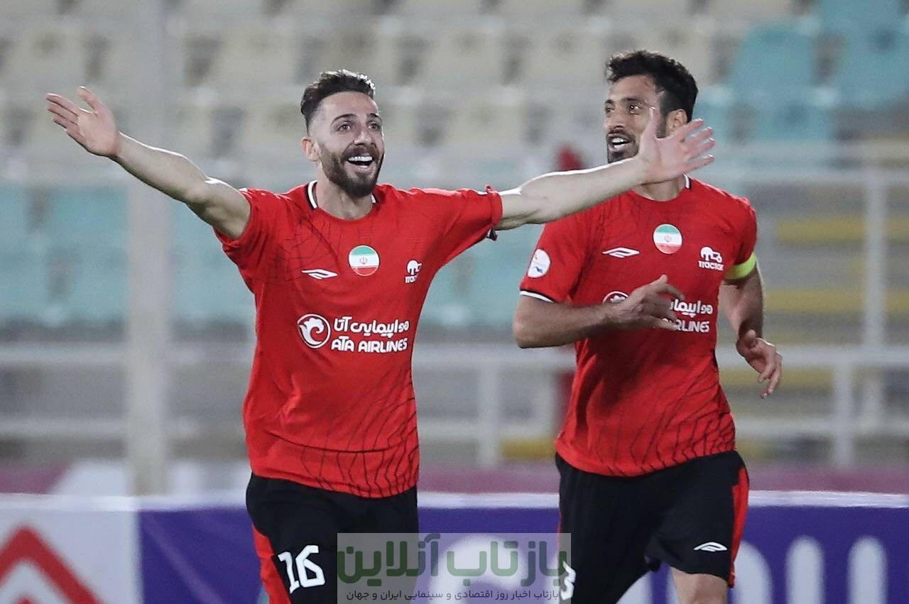 قرارداد یک پرسپولیسی با تراکتور فسخ شد