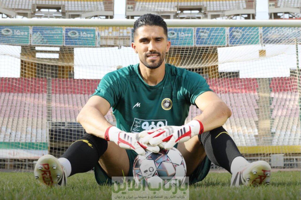 عکس | خط و نشان سیدحسین برای استقلالی‌ها!