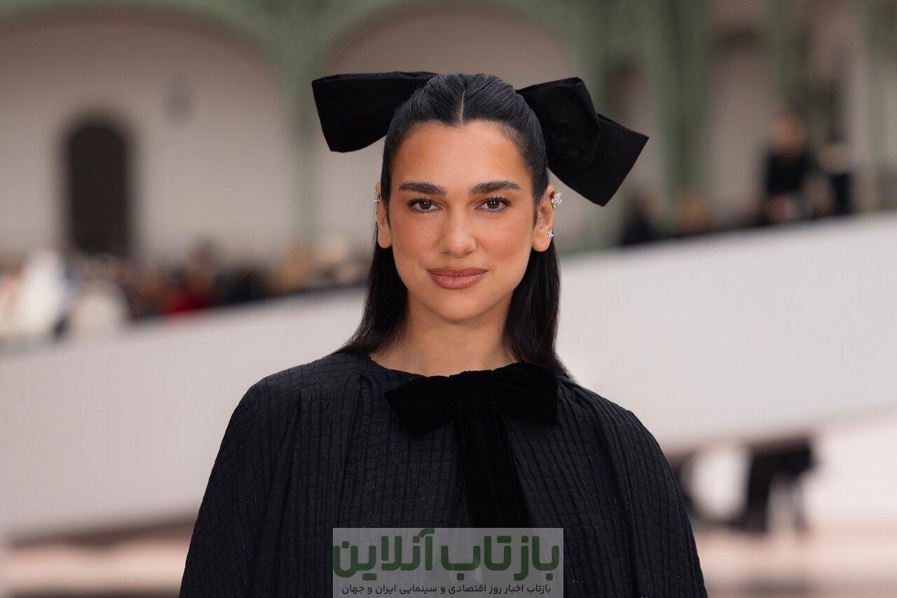 عکس | خواننده زن و همسرش تماشاگر بازی آرسنال شدند