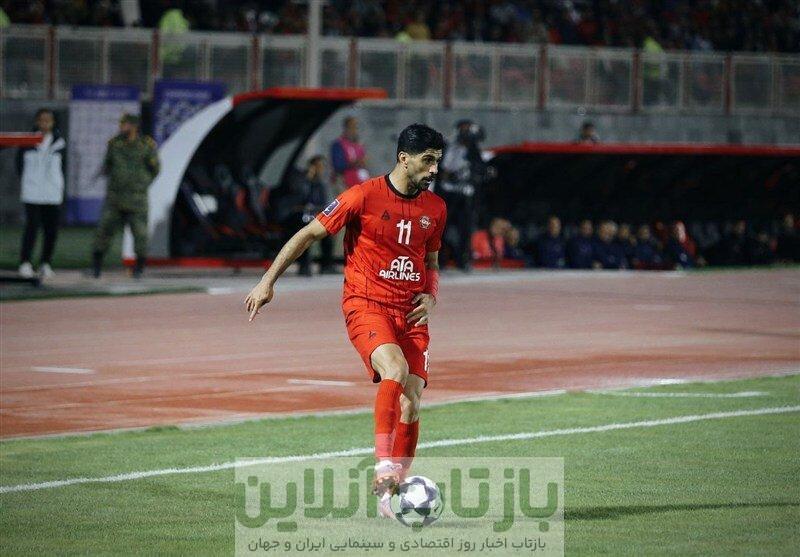 ستاره تراکتور در فکر بازگشت به پرسپولیس!